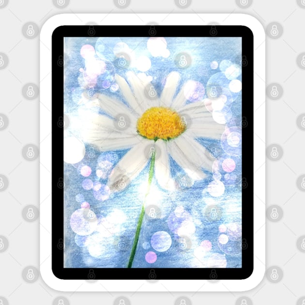 Daisy Sticker by teenamarie23art